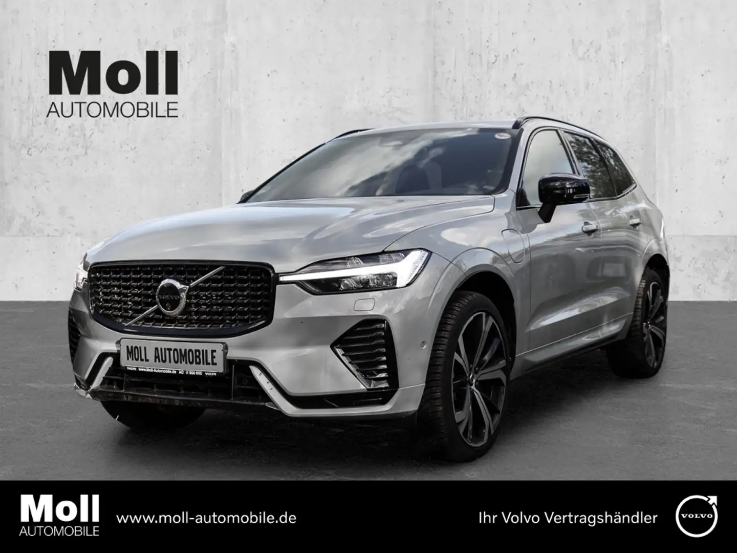 Volvo XC60 Ultimate Dark Recharge Plug-In Hybrid AWD T8 Twin Grigio - 1