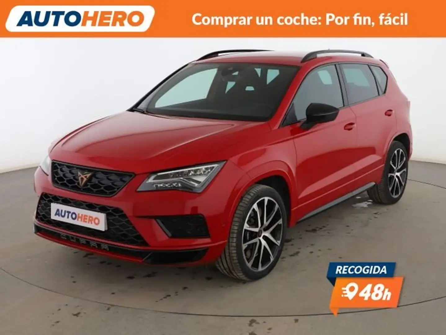 CUPRA Ateca 2.0 TSI 300 DSG 4DRIVE Rojo - 1