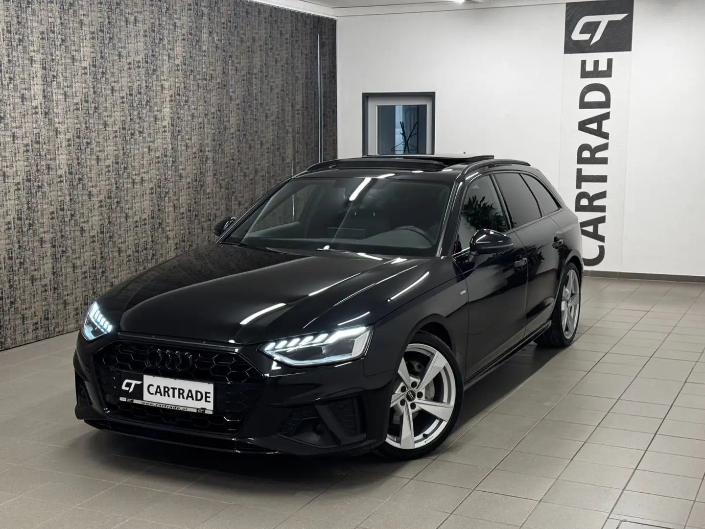 Audi A4 40 2.0 TDI S line Schwarz - 2