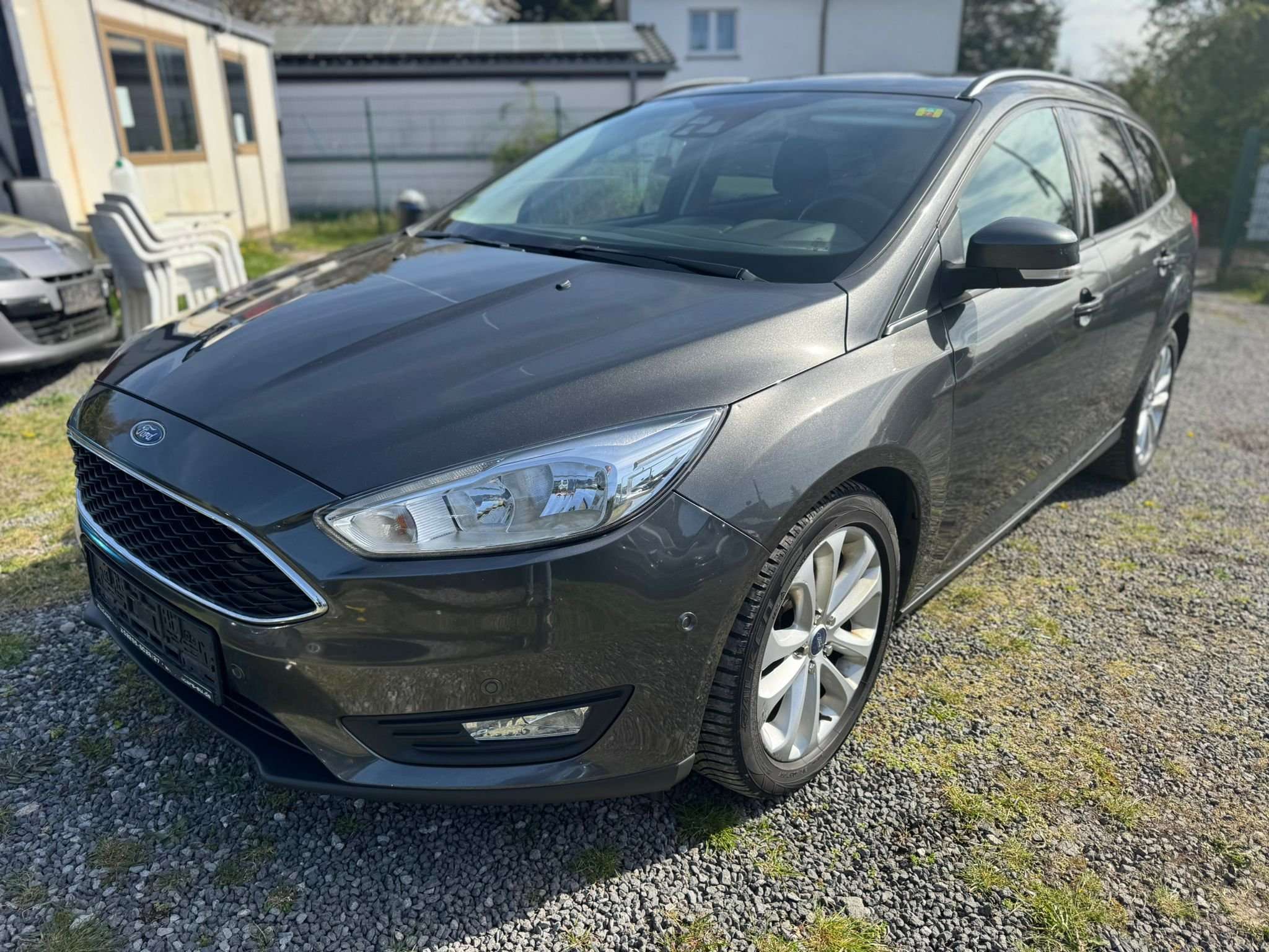 Second hand Ford Focus 