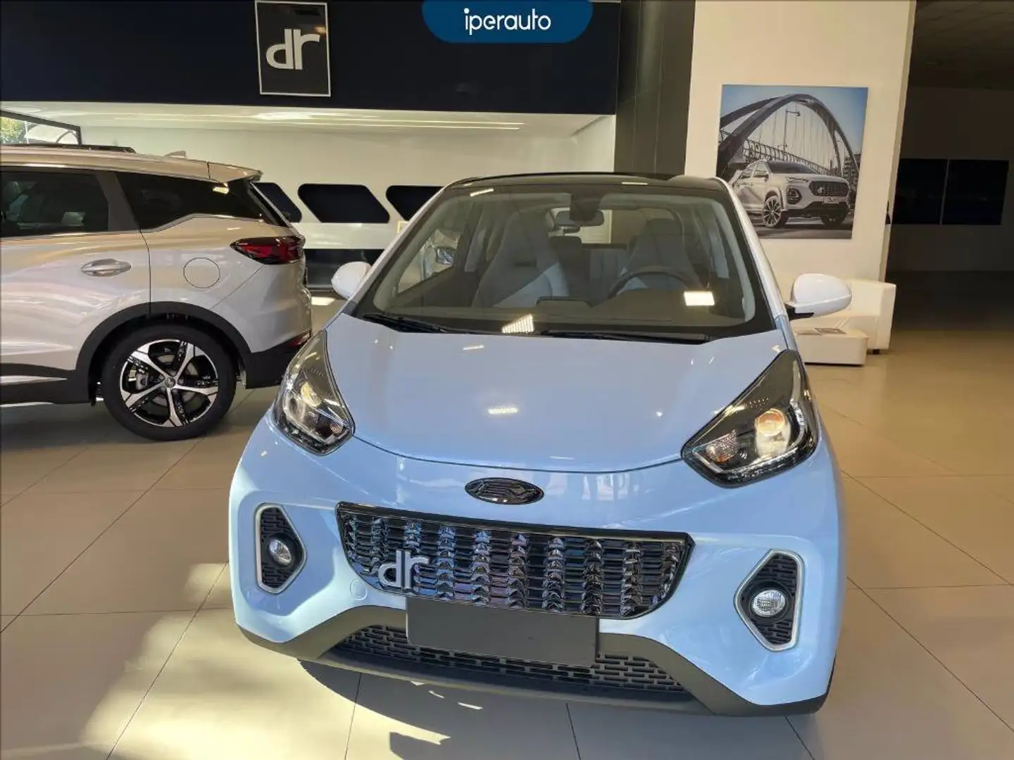 DR Automobiles DR1.0 dr 1.0 EV 45kW Blu/Azzurro - 2