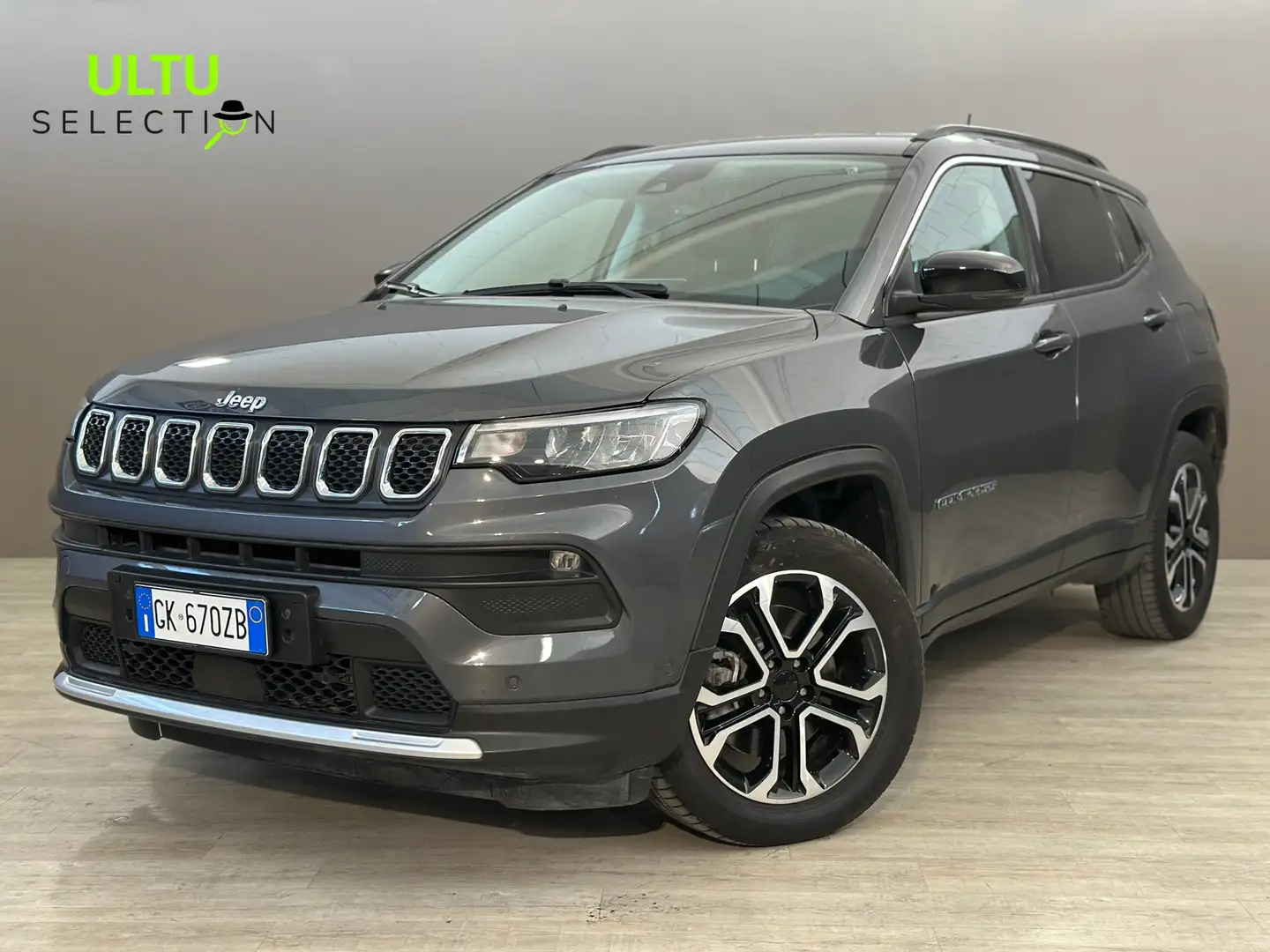 Jeep Compass 1.3 PHEV Limited 4xe auto Grigio - 1