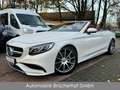 Mercedes-Benz S 63 AMG S63 AMG 4M Cabrio Swarovski/Nachtsicht/Exclusiv Weiß - thumbnail 1