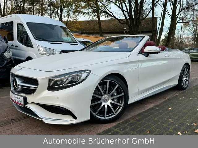 Mercedes-Benz S 63 AMG S63 AMG 4M Cabrio Swarovski/Nachtsicht/Exclusiv