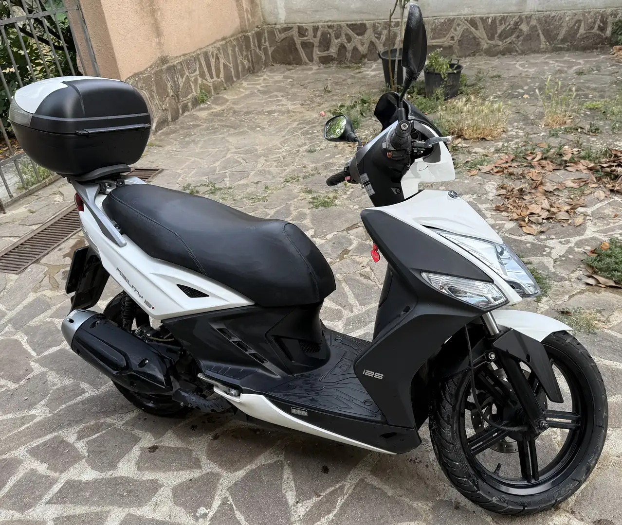Kymco Agility 125 16+ Bianco - 1