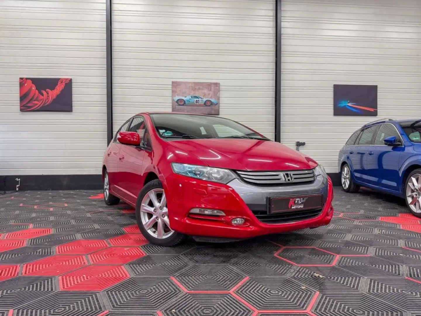 Honda Insight 1.3 i-VTEC hybrid CVT Rot - 1