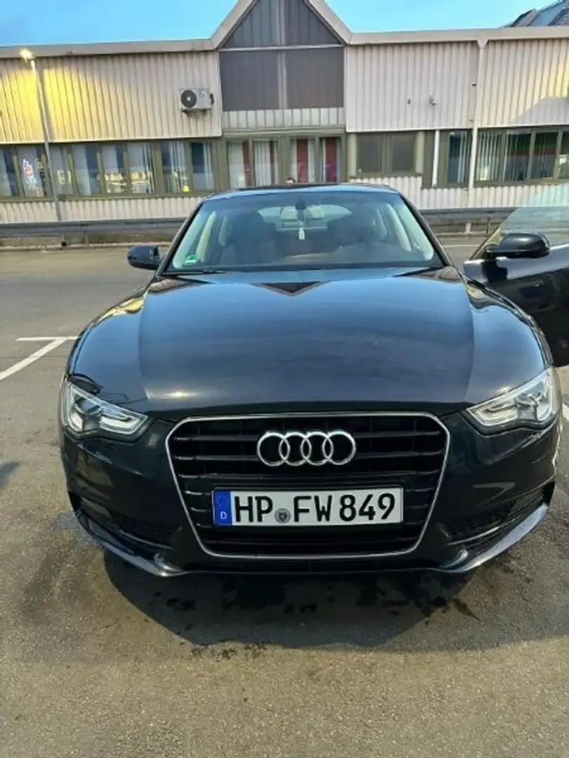 Audi A5 Černá - 2