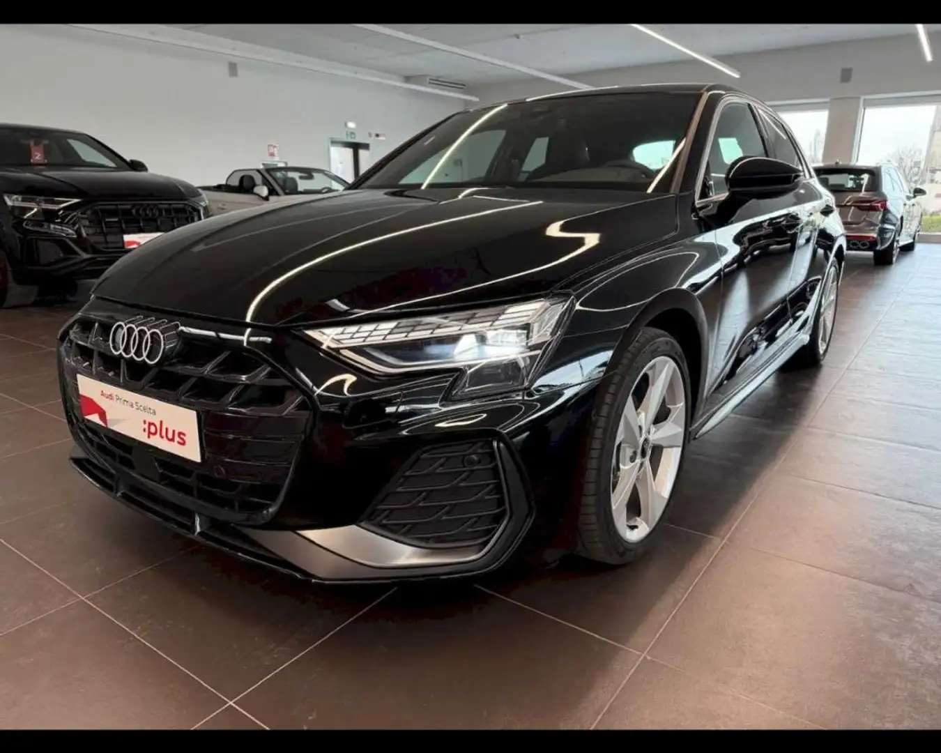 Audi A3 SPB 35 TDI S tronic S line edition Schwarz - 1