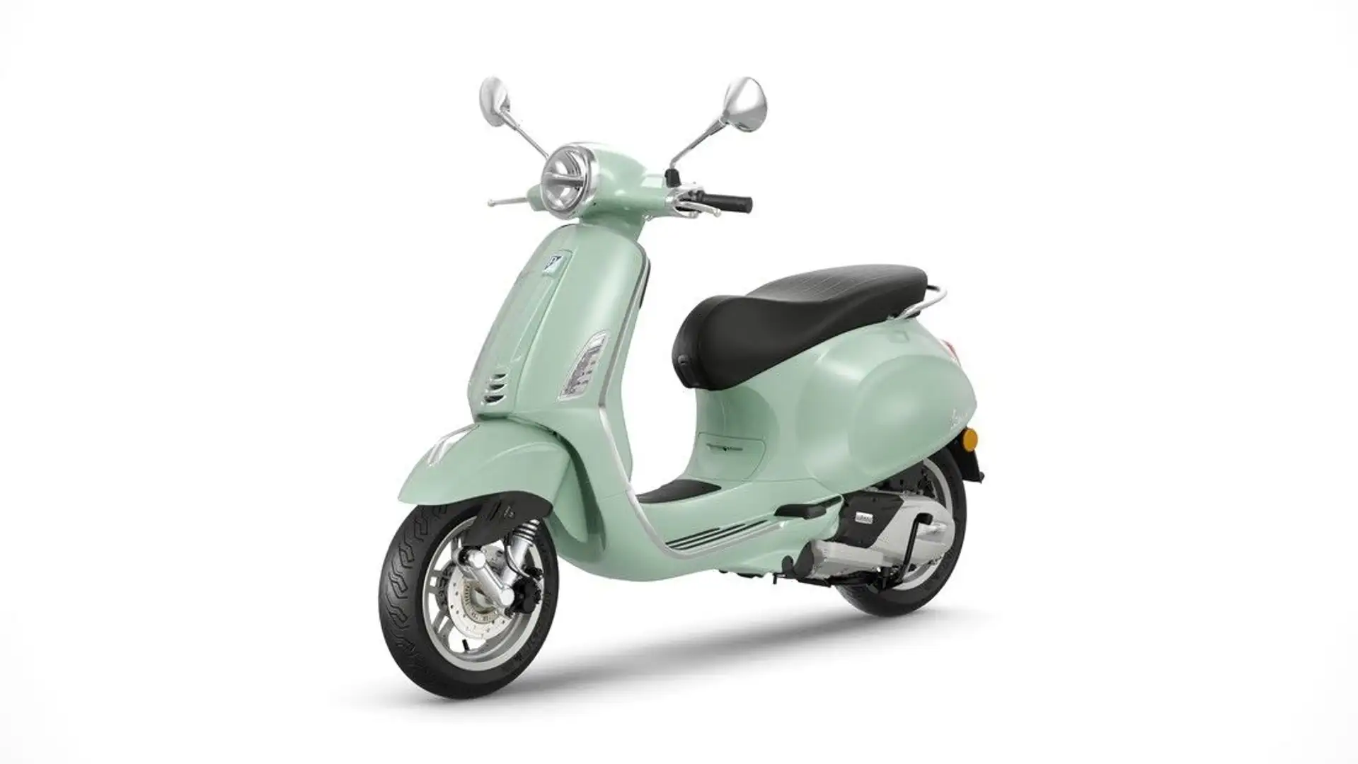 Vespa Primavera 125 Eu5+ mint Grün - 2