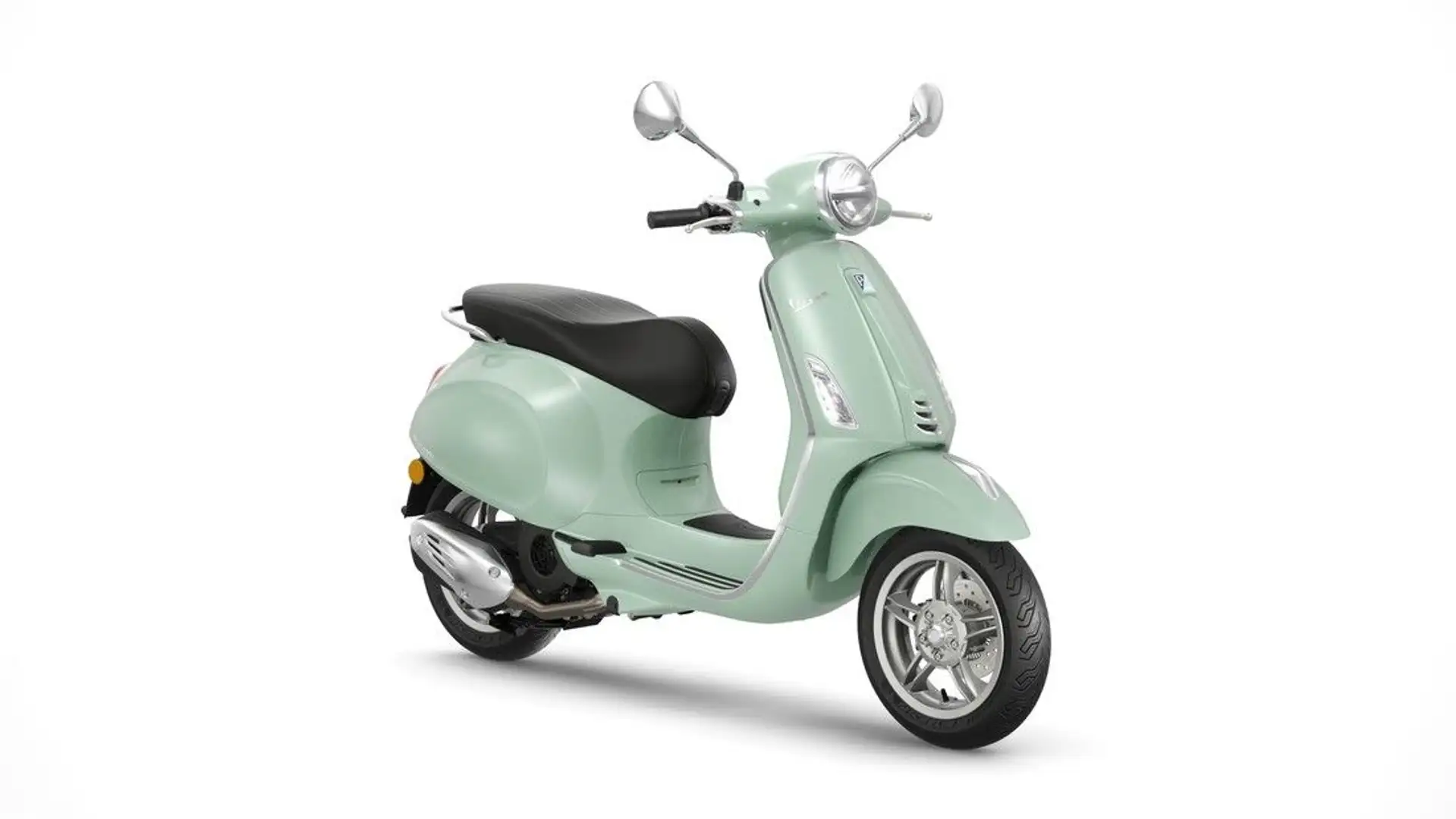 Vespa Primavera 125 Eu5+ mint Grün - 1