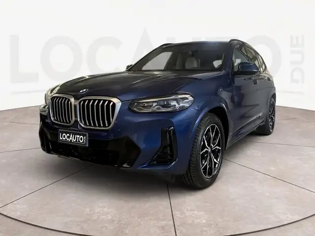 2023 BMW X3 in Blue for sale