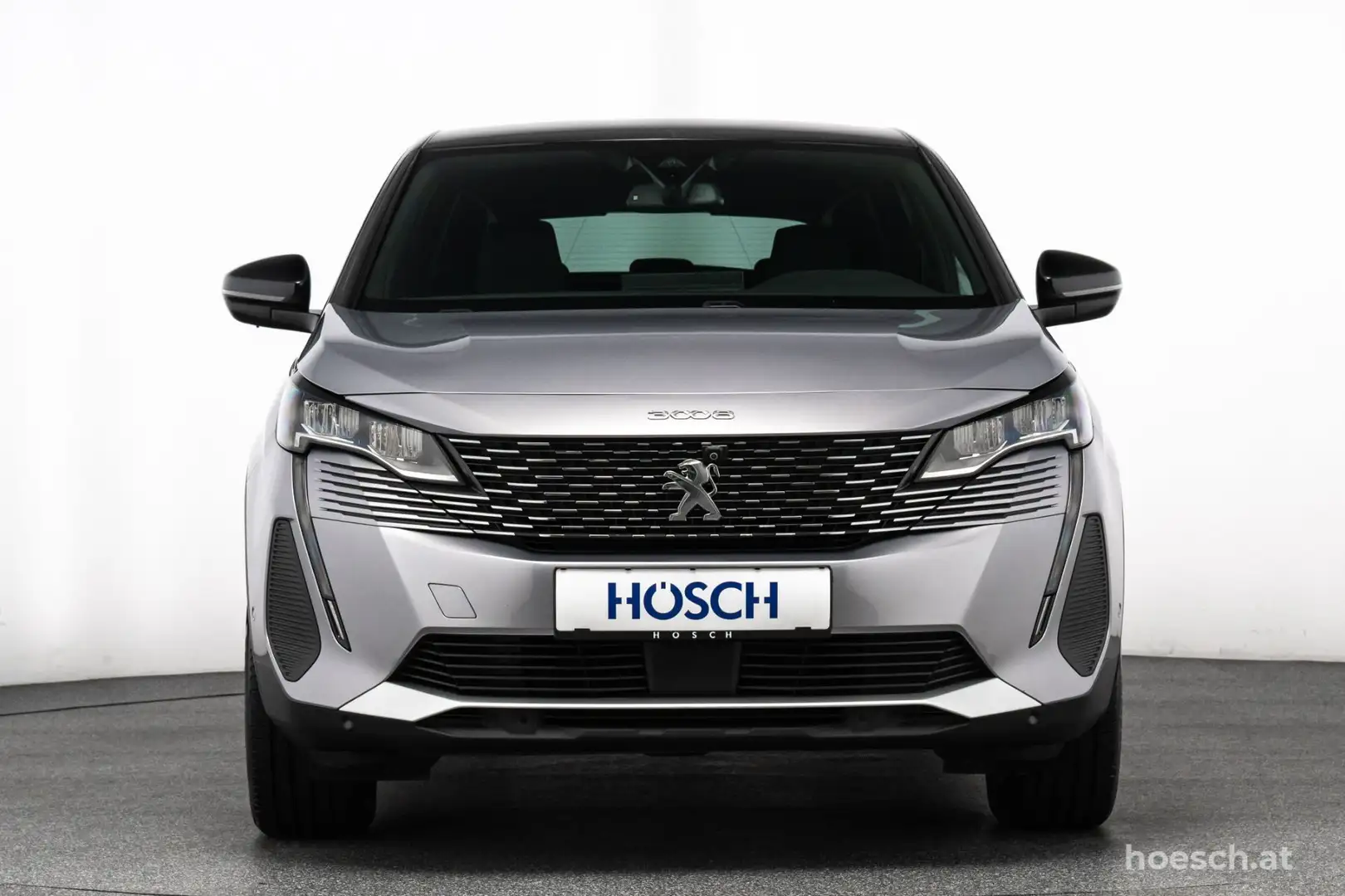 Peugeot 3008 SUV 136 Hybrid Allure LEDER KAMERA NAV LED ++ Grau - 2