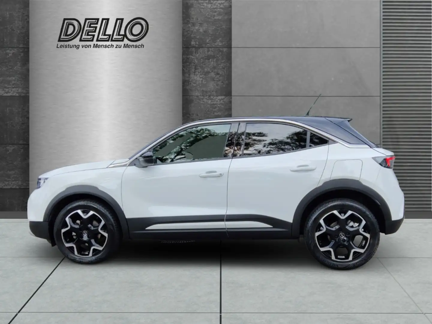 Opel Mokka Ultimate Turbo EU6d MOKKA 1.2 Navi Leder Digitales Weiß - 2