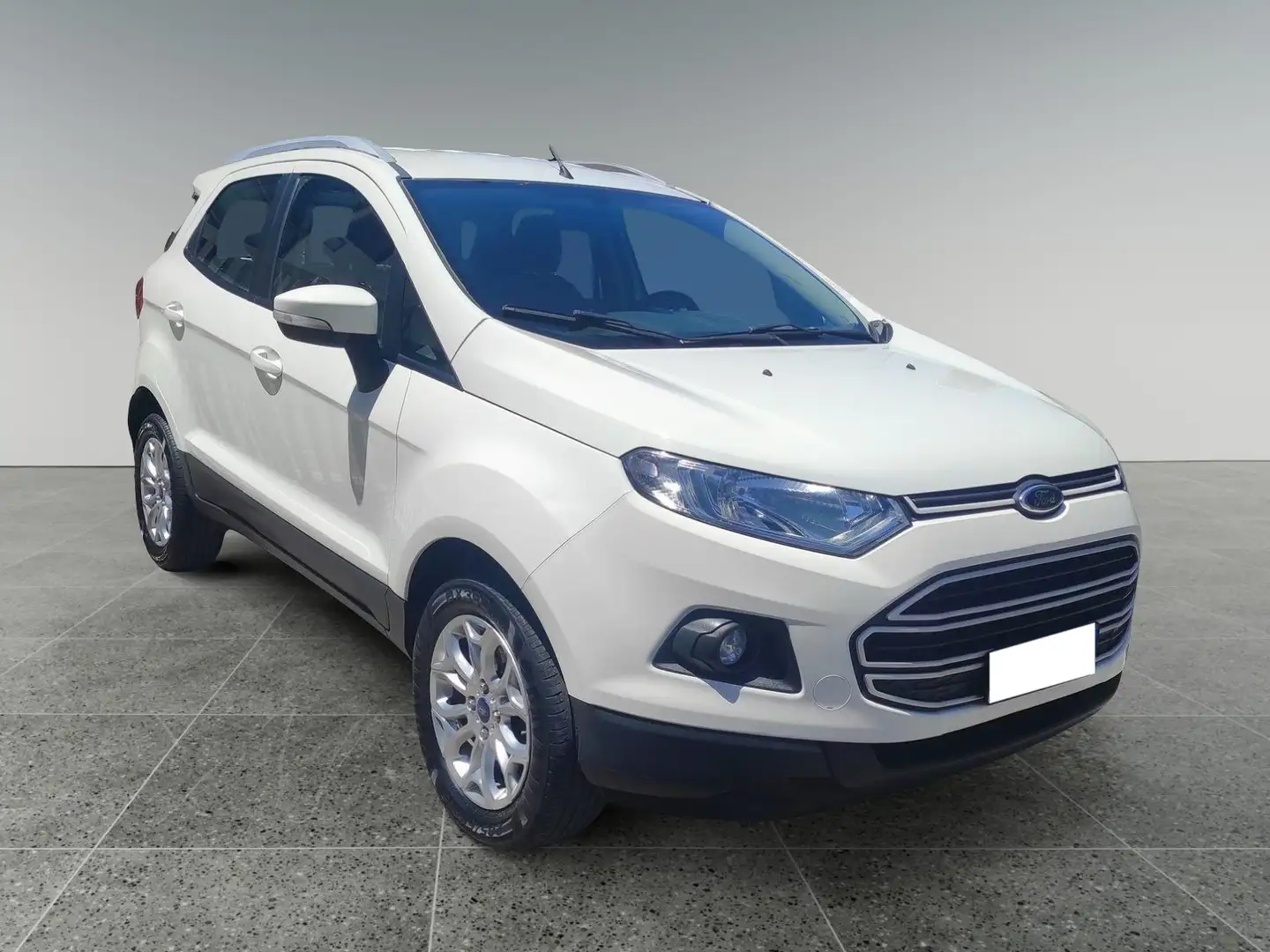 Ford EcoSport 1.5 TDCi 90 CV cDPF Plus Bianco - 2