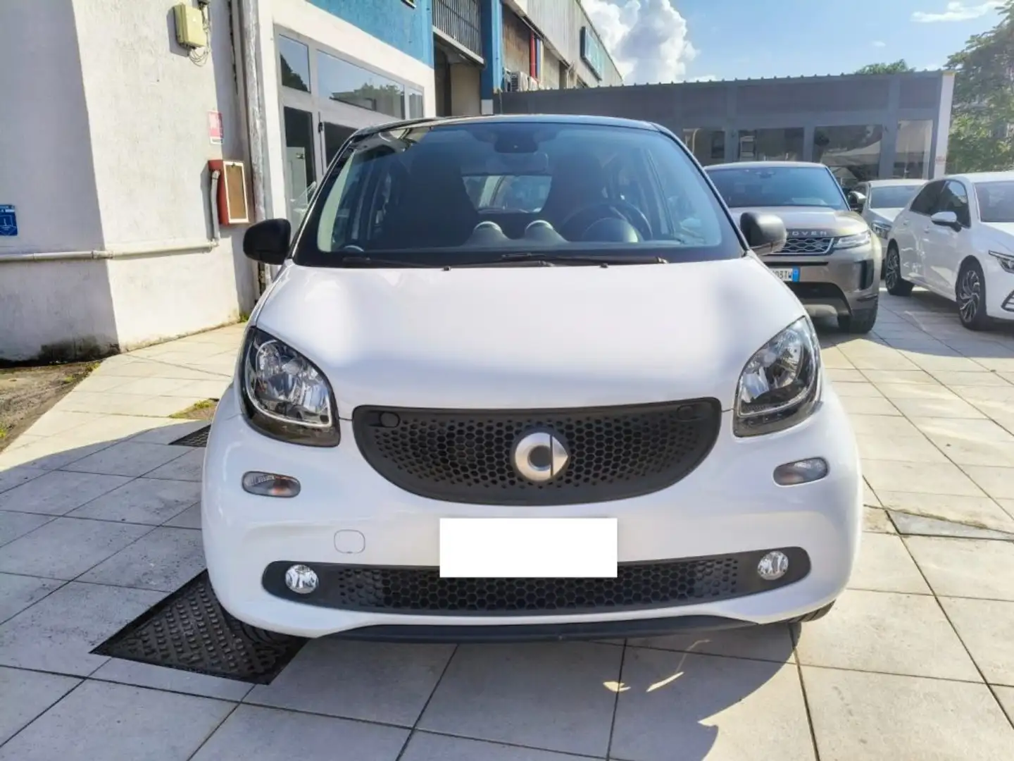 smart forFour 70 1.0 Twinamic Automatic Ok Neopatentati Bianco - 2