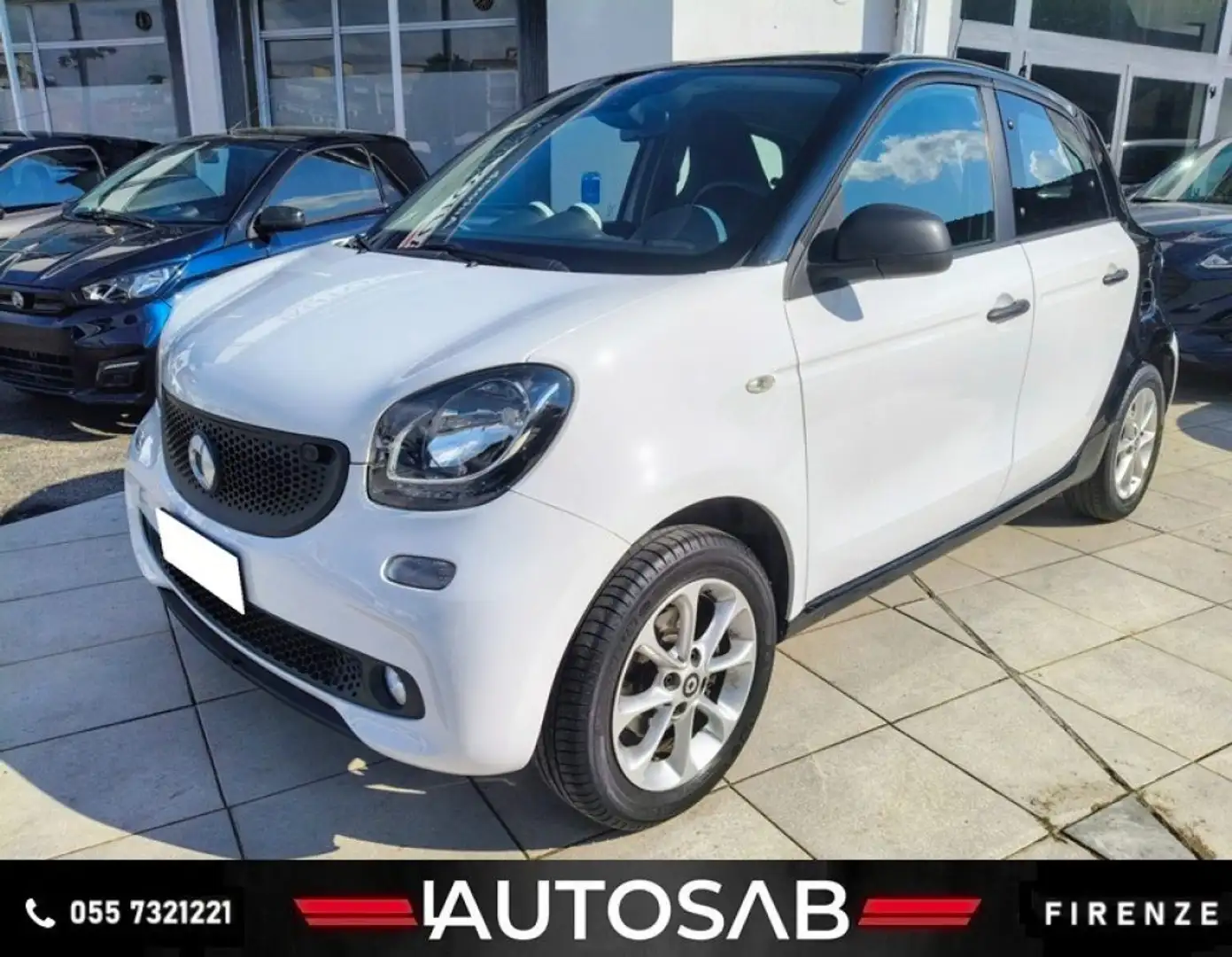 smart forFour 70 1.0 Twinamic Automatic Ok Neopatentati Bianco - 1