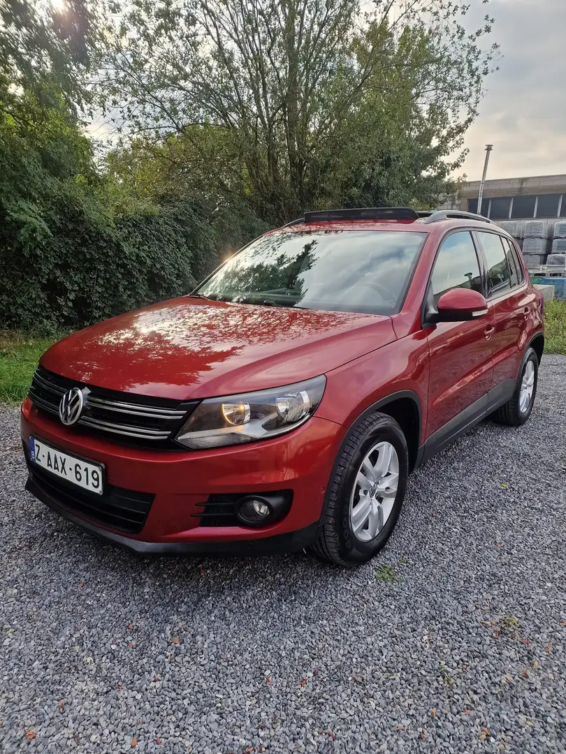 Volkswagen Tiguan 1.4 TSI Trend & Fun // Prete a immatriculer Rouge - 1