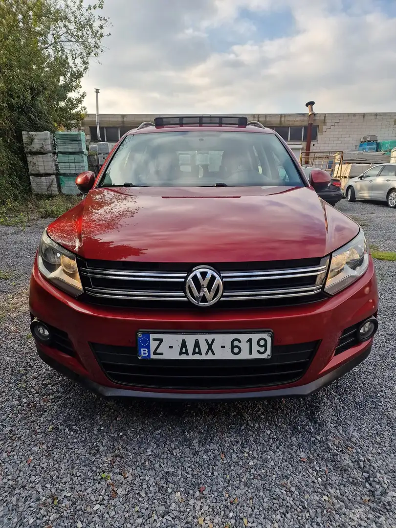 Volkswagen Tiguan 1.4 TSI Trend & Fun // Prete a immatriculer Rouge - 2