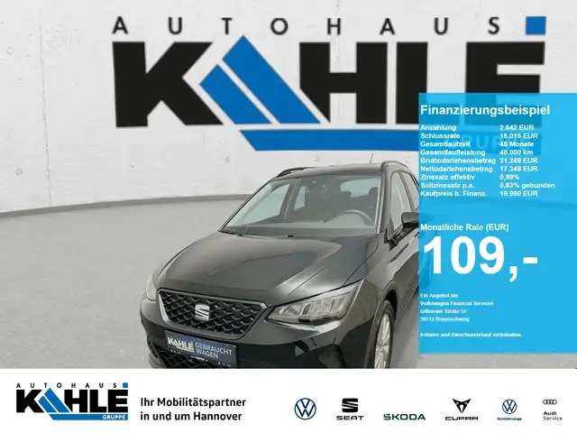 SEAT Arona 1.0 TSI DSG Style LED Navi Sitzh PDC Virt