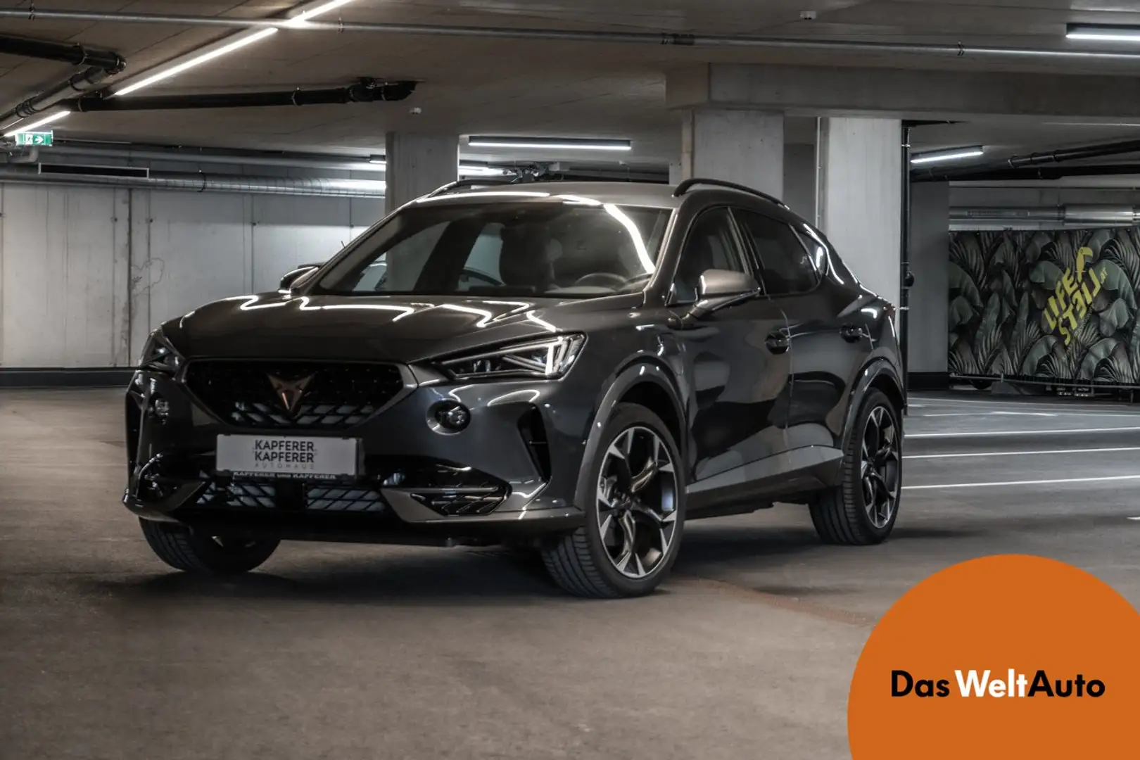 CUPRA Formentor TRIBE e-HYBRID 204 PS DSG Gris - 1