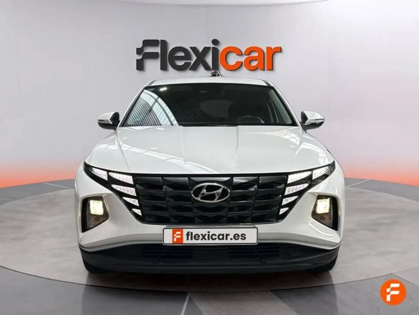 Hyundai TUCSON 1.6 TGDI Klass 4x2 Blanco - 2