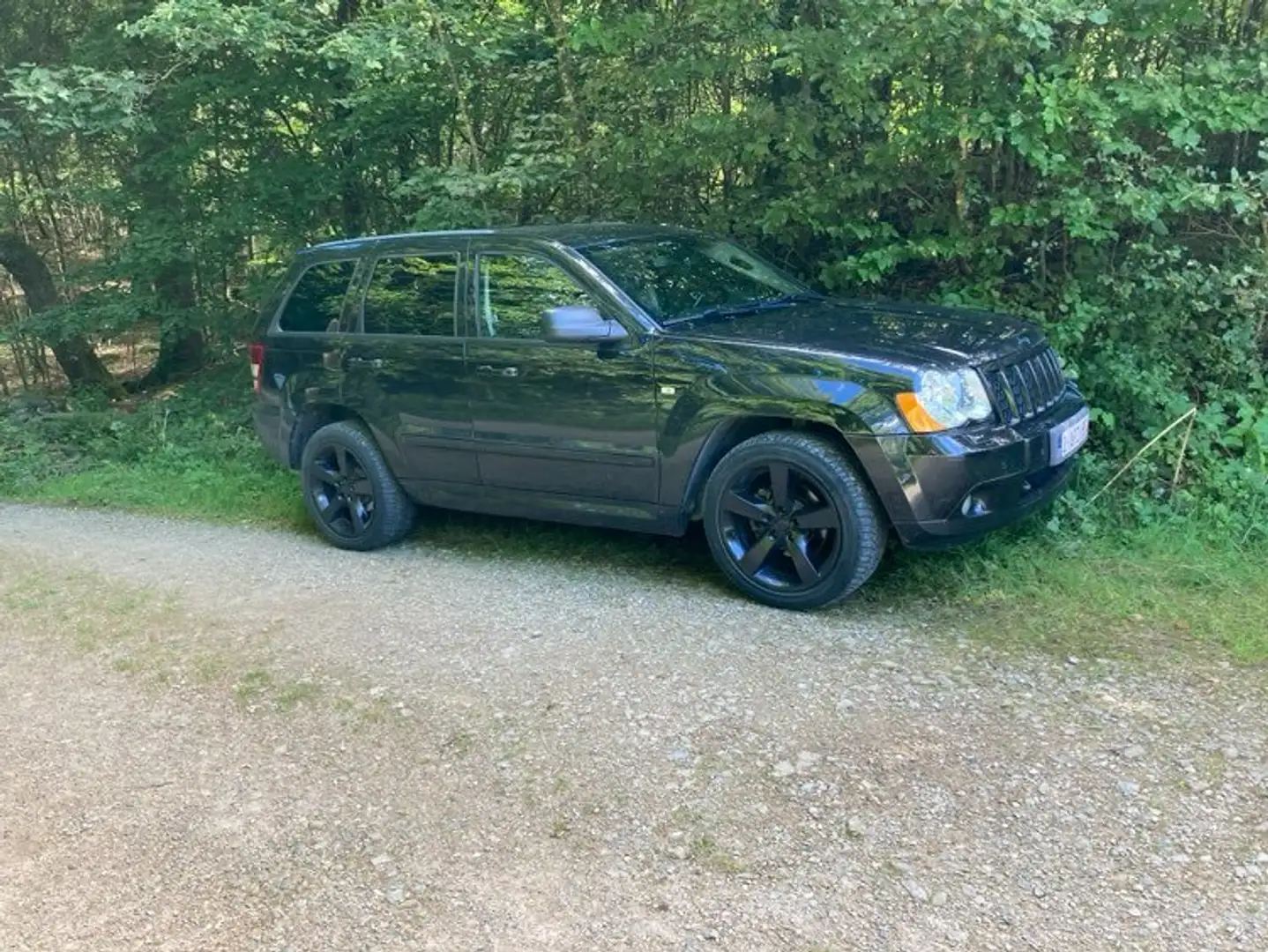 Jeep Grand Cherokee Grand Cherokee 3.0 Turbo V6 CRD S-Limited Noir - 1