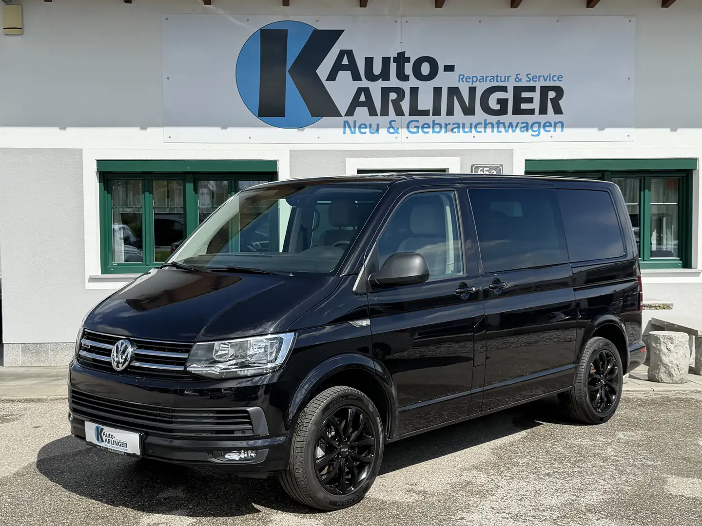 Volkswagen T6 Caravelle Caravelle Comfortline 4Motion Schwarz - 2