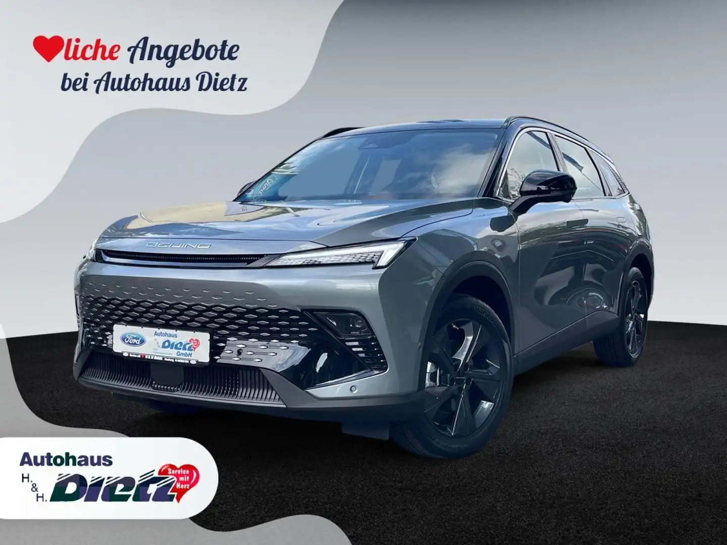 BAIC Beijing X55 x55 - Pano*el. Heckklappe*360°Kamera*ACC*BLIS Gris - 1