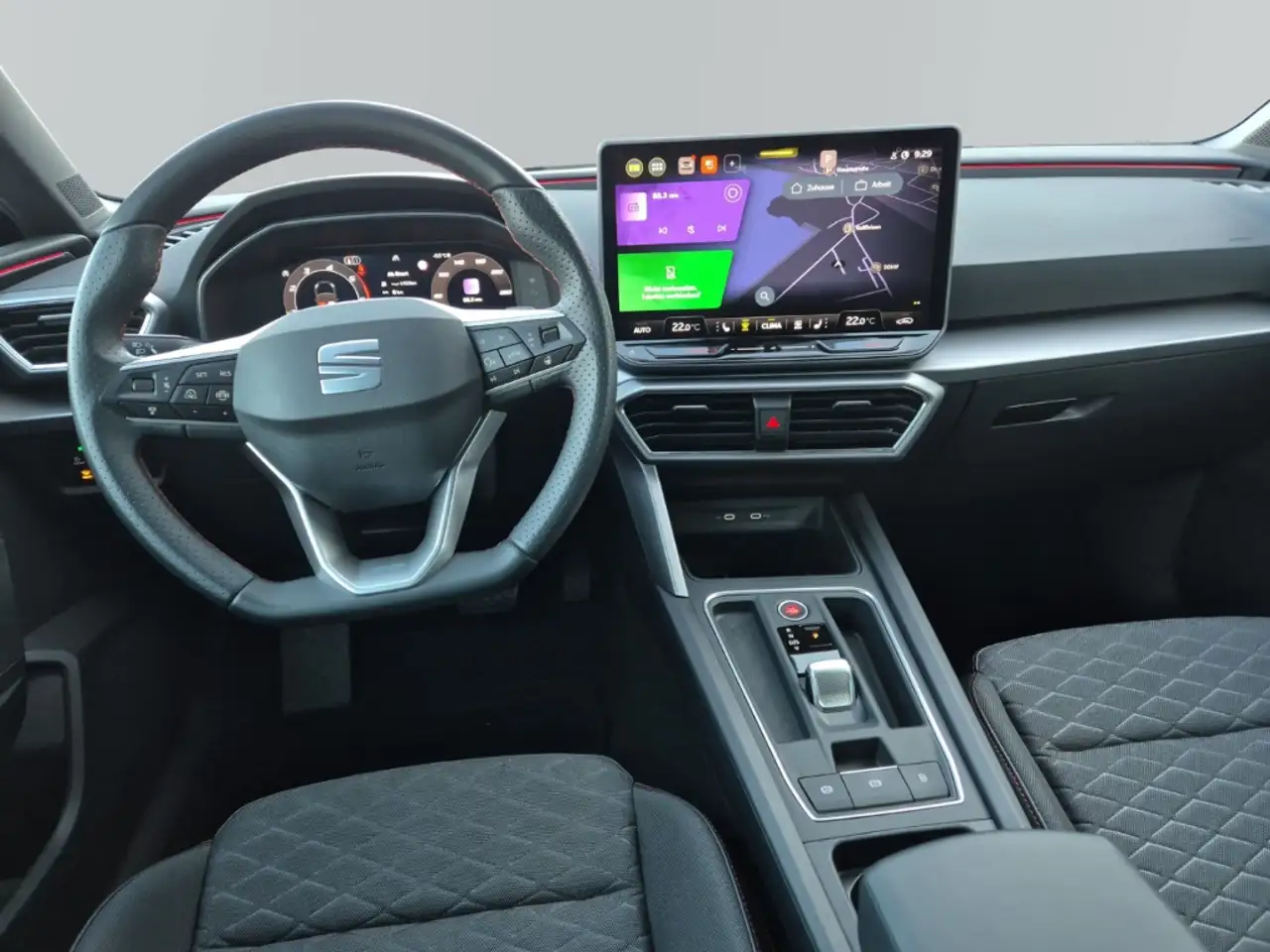 SEAT Leon Sportstourer FR 2,0 TDi DSG AHK ACC CAM Kessy, миниатюра 13