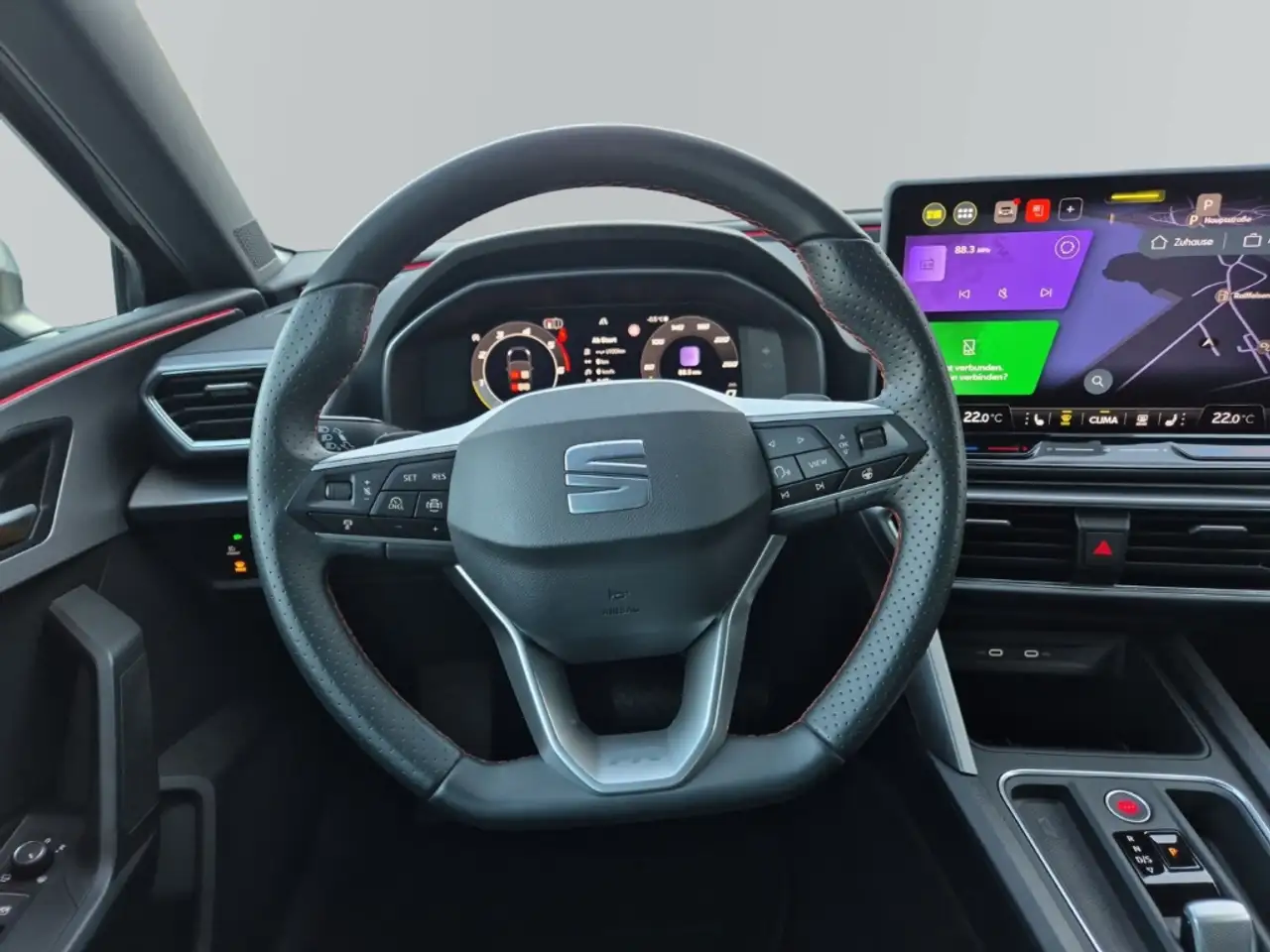 SEAT Leon Sportstourer FR 2,0 TDi DSG AHK ACC CAM Kessy, миниатюра 14