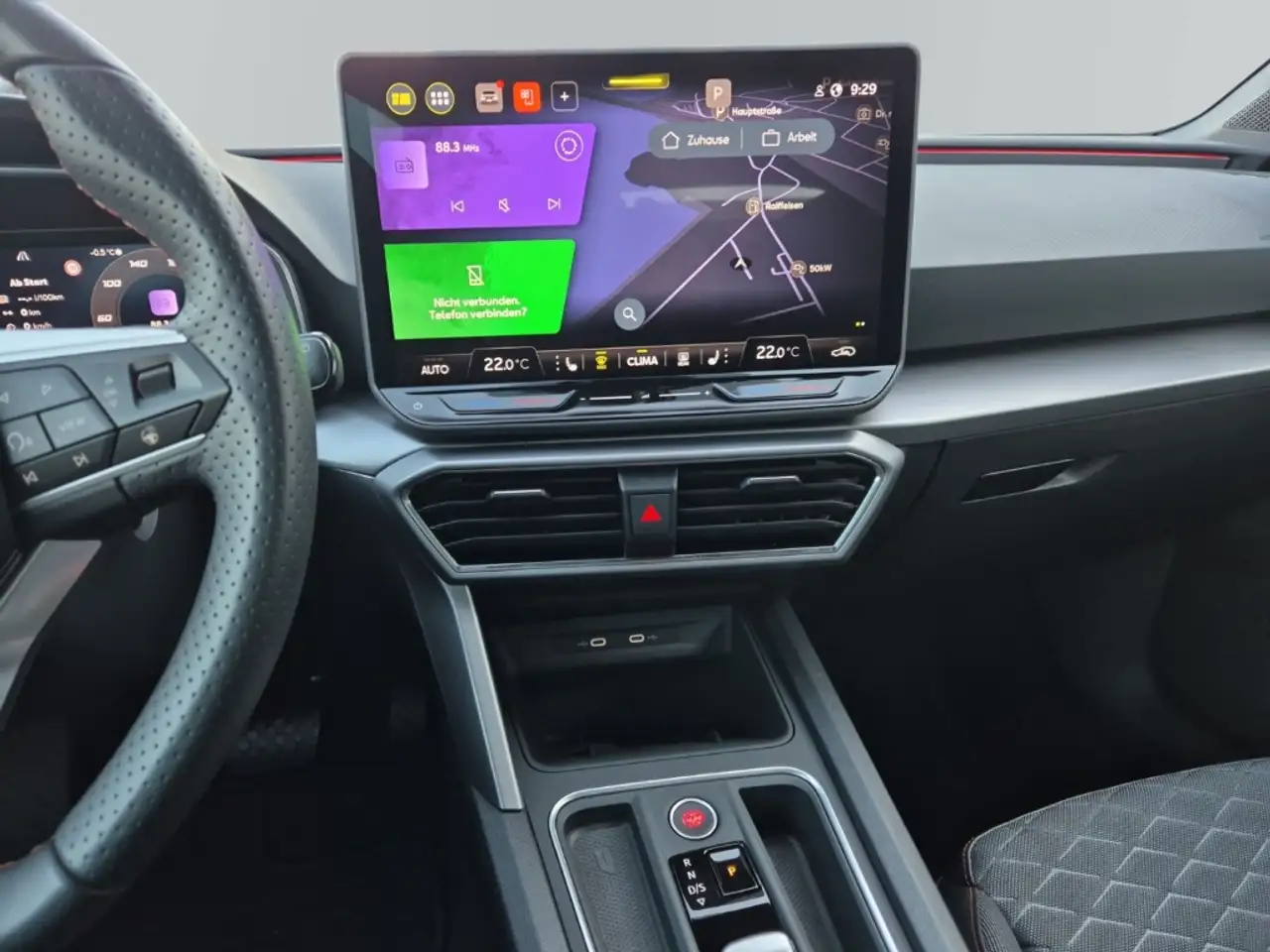 SEAT Leon Sportstourer FR 2,0 TDi DSG AHK ACC CAM Kessy, миниатюра 15