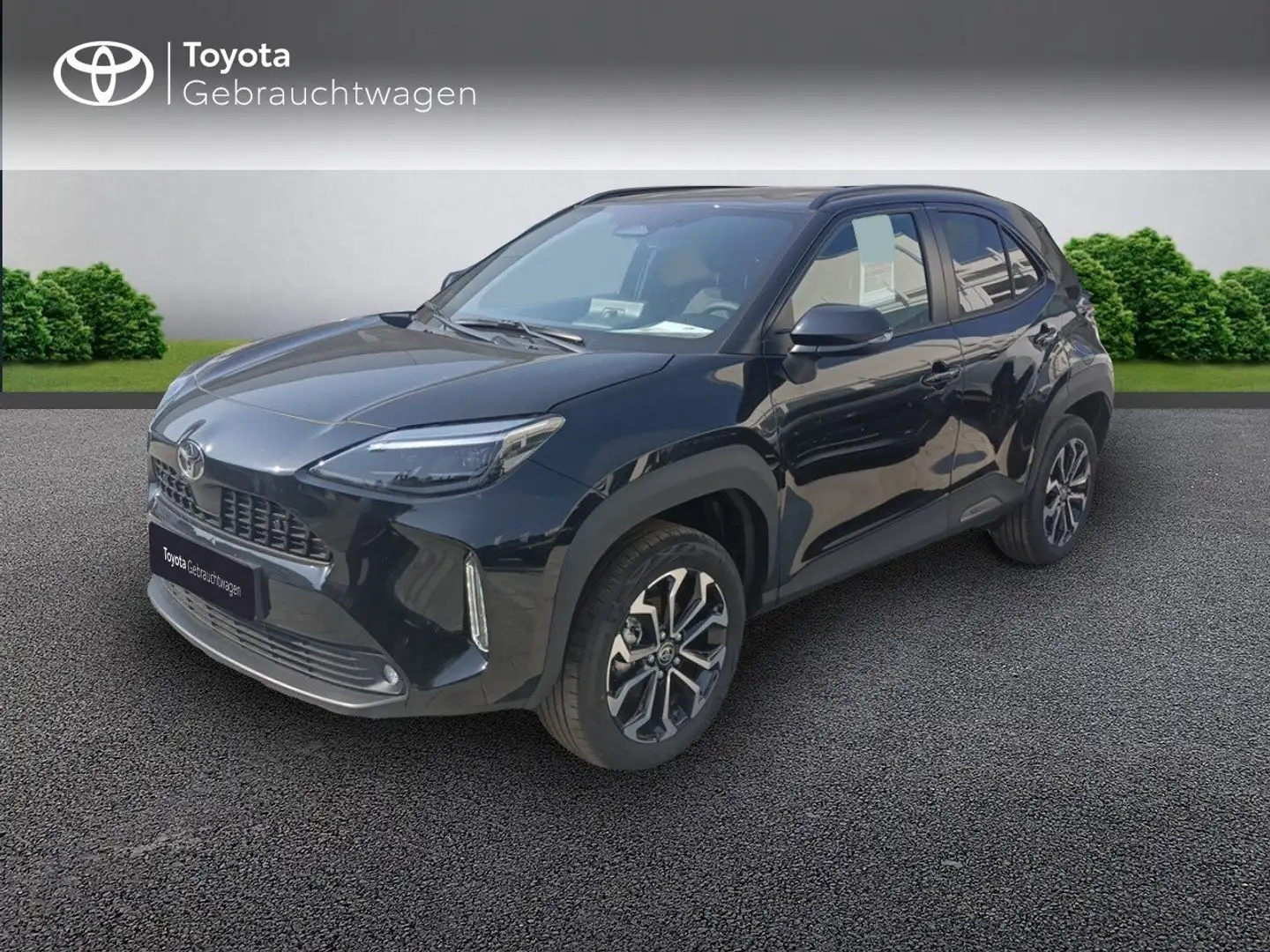 Toyota Yaris Cross Hybrid FWD Teamplayer Negro - 2