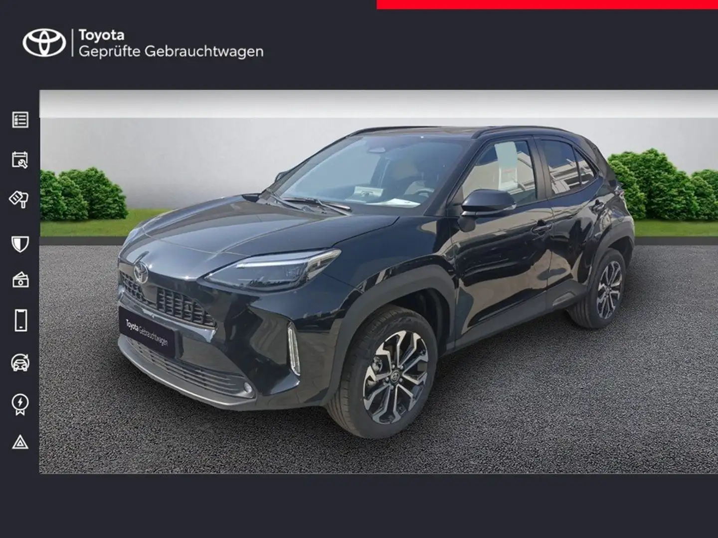 Toyota Yaris Cross Hybrid FWD Teamplayer Negro - 1