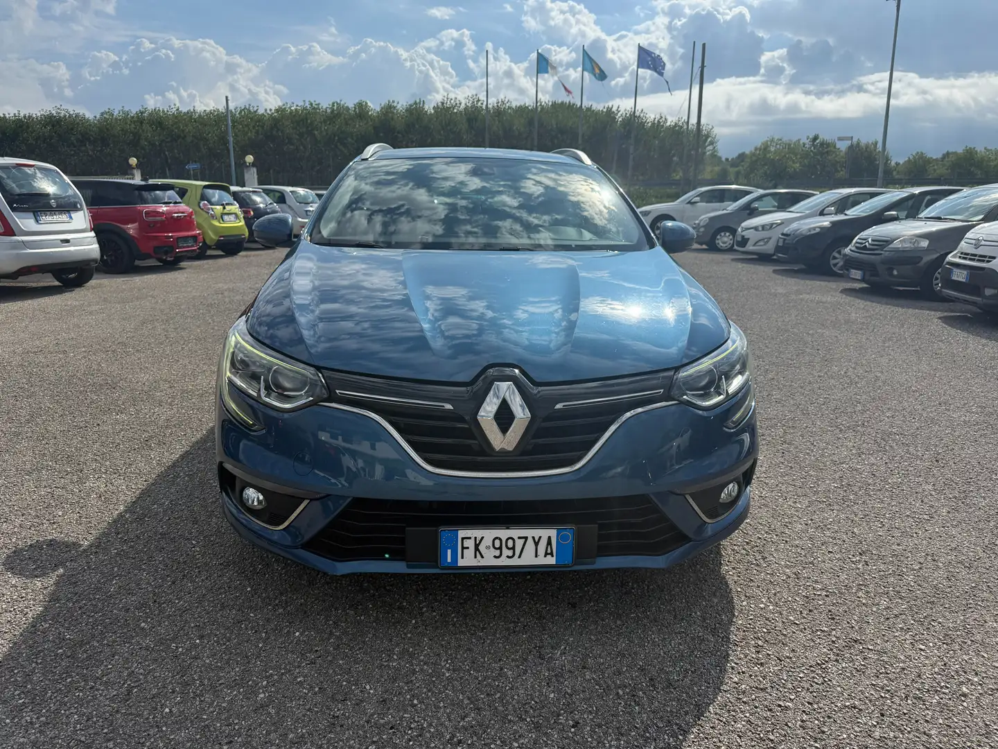 Renault Megane Megane 2017 S.W. 1.5 dci110cv Blau - 2