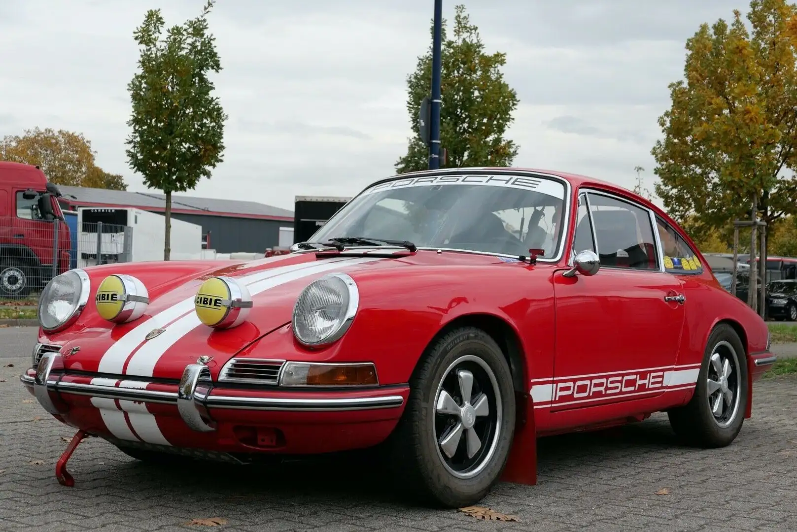 Porsche 911 2.0 L Urmodell Rally Red - 2