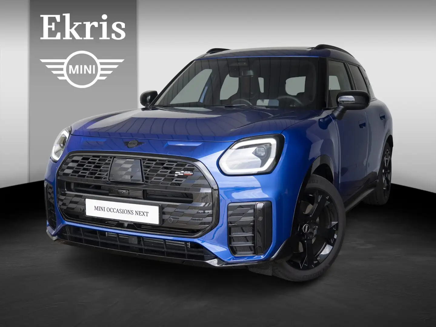 MINI Countryman C JCW + XL Pakket Синій - 1