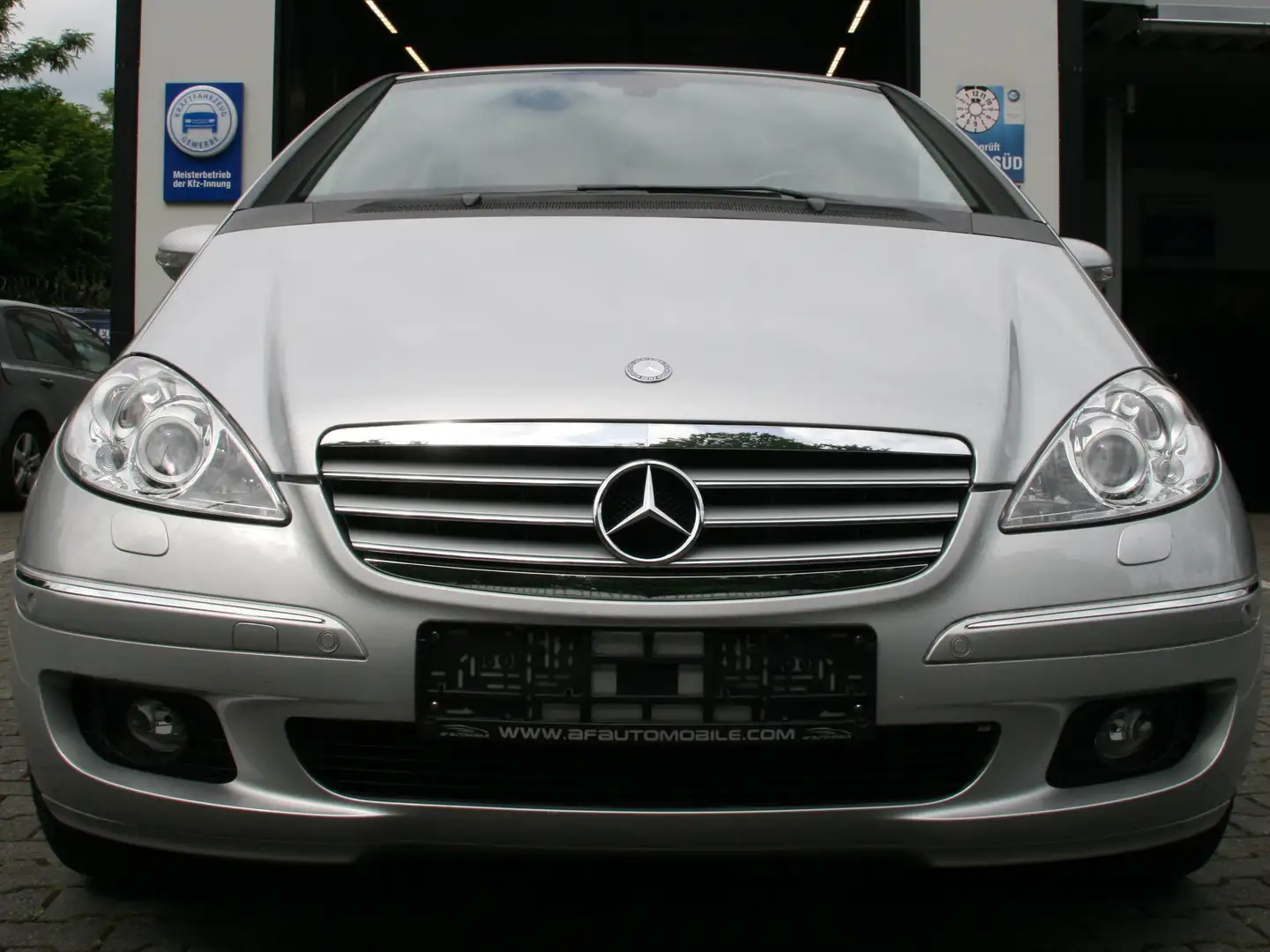 Mercedes-Benz A 170 A 170 Elegance Silber - 1