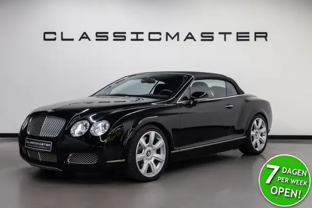 Bentley Continental GTC 6.0 W12 Btw auto, Fiscale waarde € 22.000,- (€ 49.