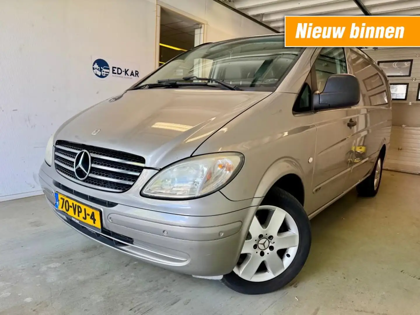 Mercedes-Benz Vito 120 CDI 320 Lang DC luxe CLIMA PDC NAP APK 5-2026 siva - 1