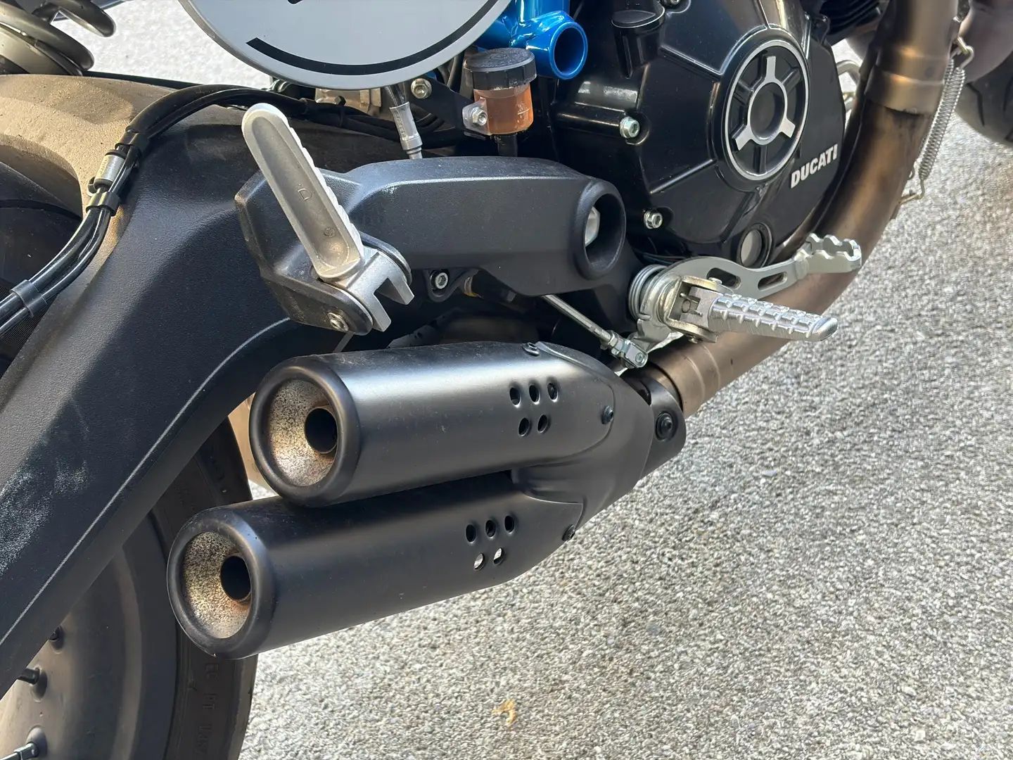 Ducati Scrambler Scrambler 800 Cafe Racer *Bellissima* Argent - 2