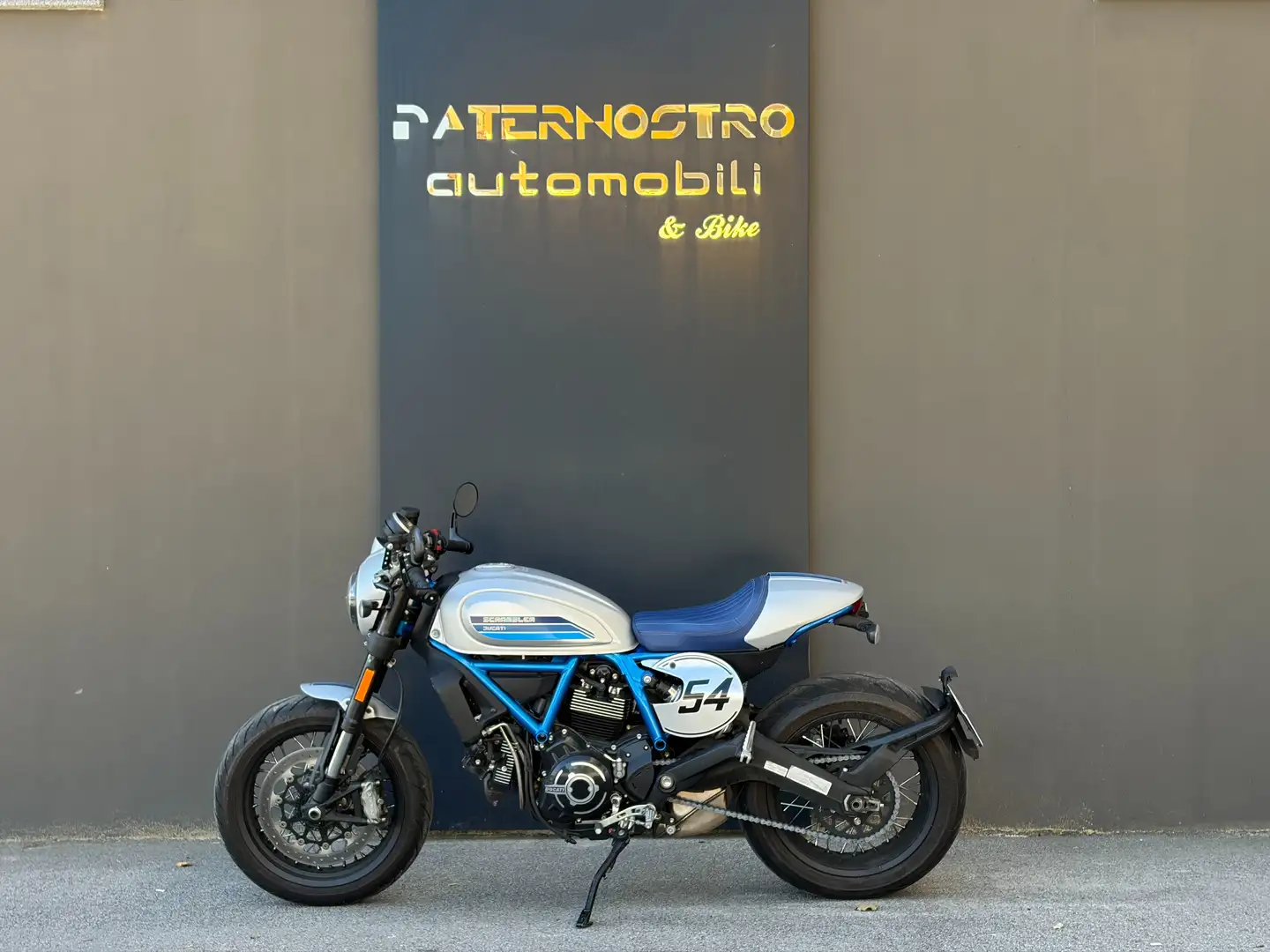 Ducati Scrambler Scrambler 800 Cafe Racer *Bellissima* Argent - 1