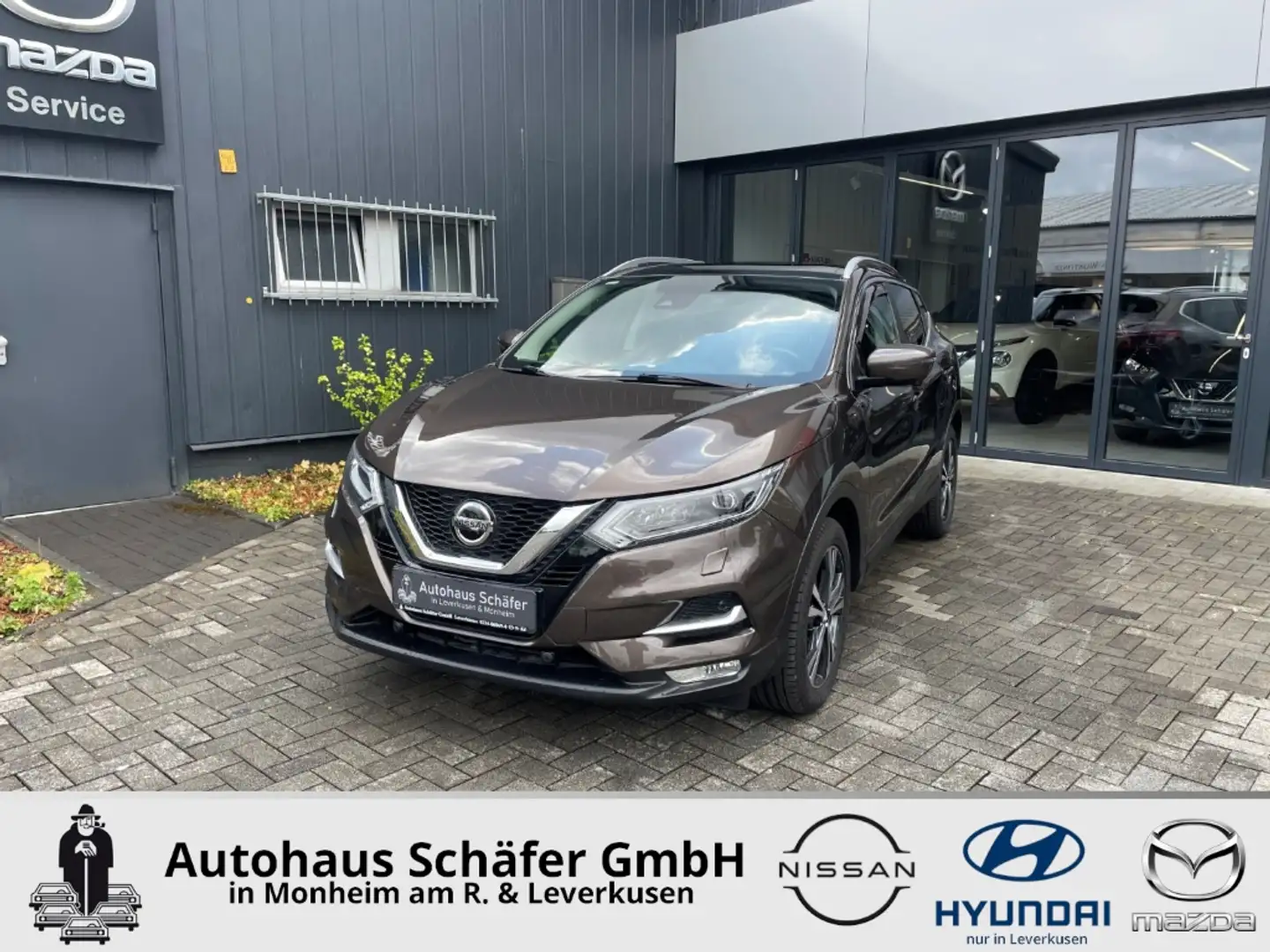 Nissan Qashqai N-Connecta Panorama Navi 360 Kamera LED Kurvenlich Brown - 1