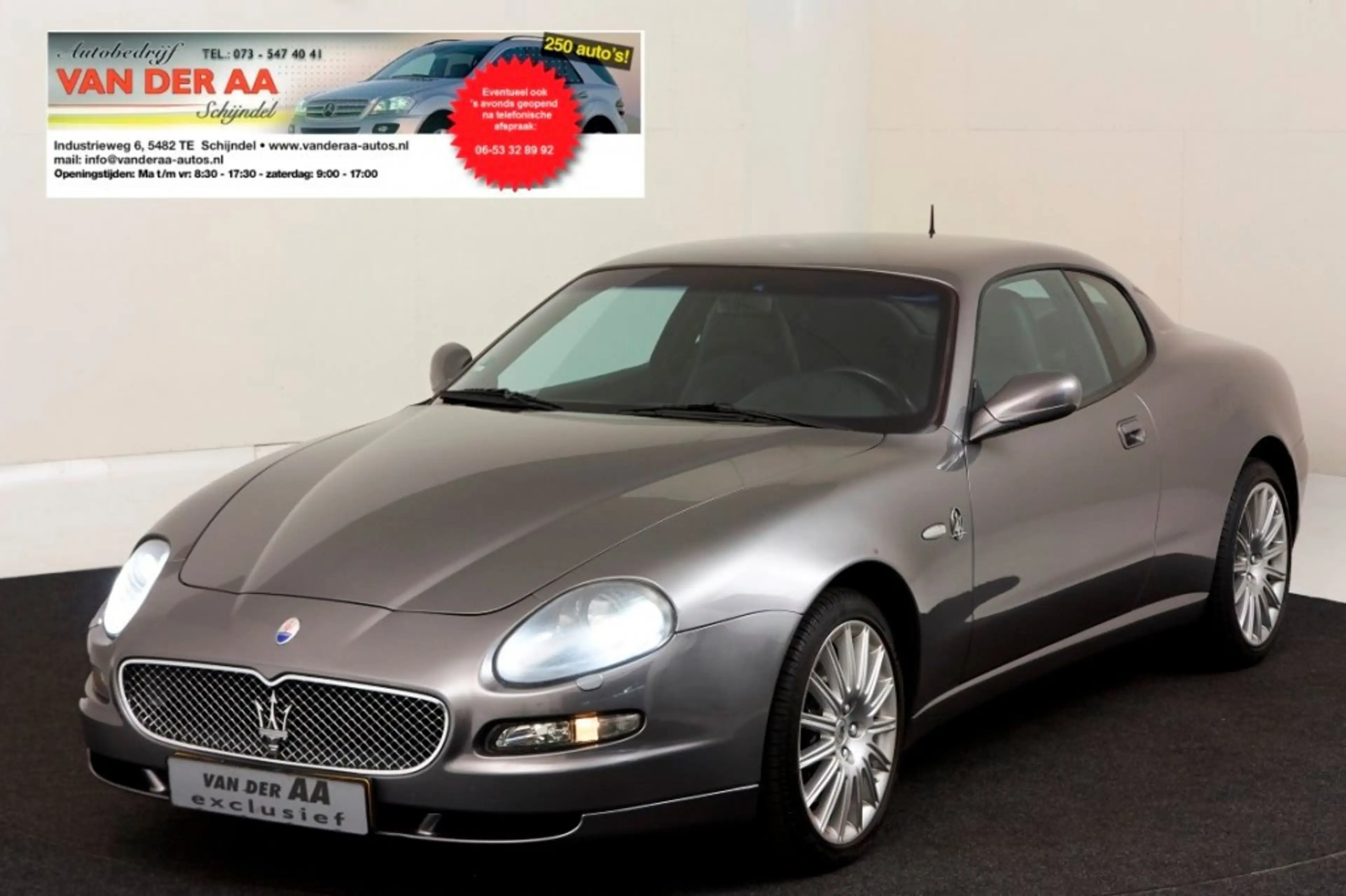 Maserati Coupe Coupe Cambiocorsa Ferrari F430 Engine Youngtimer! — photo 3
