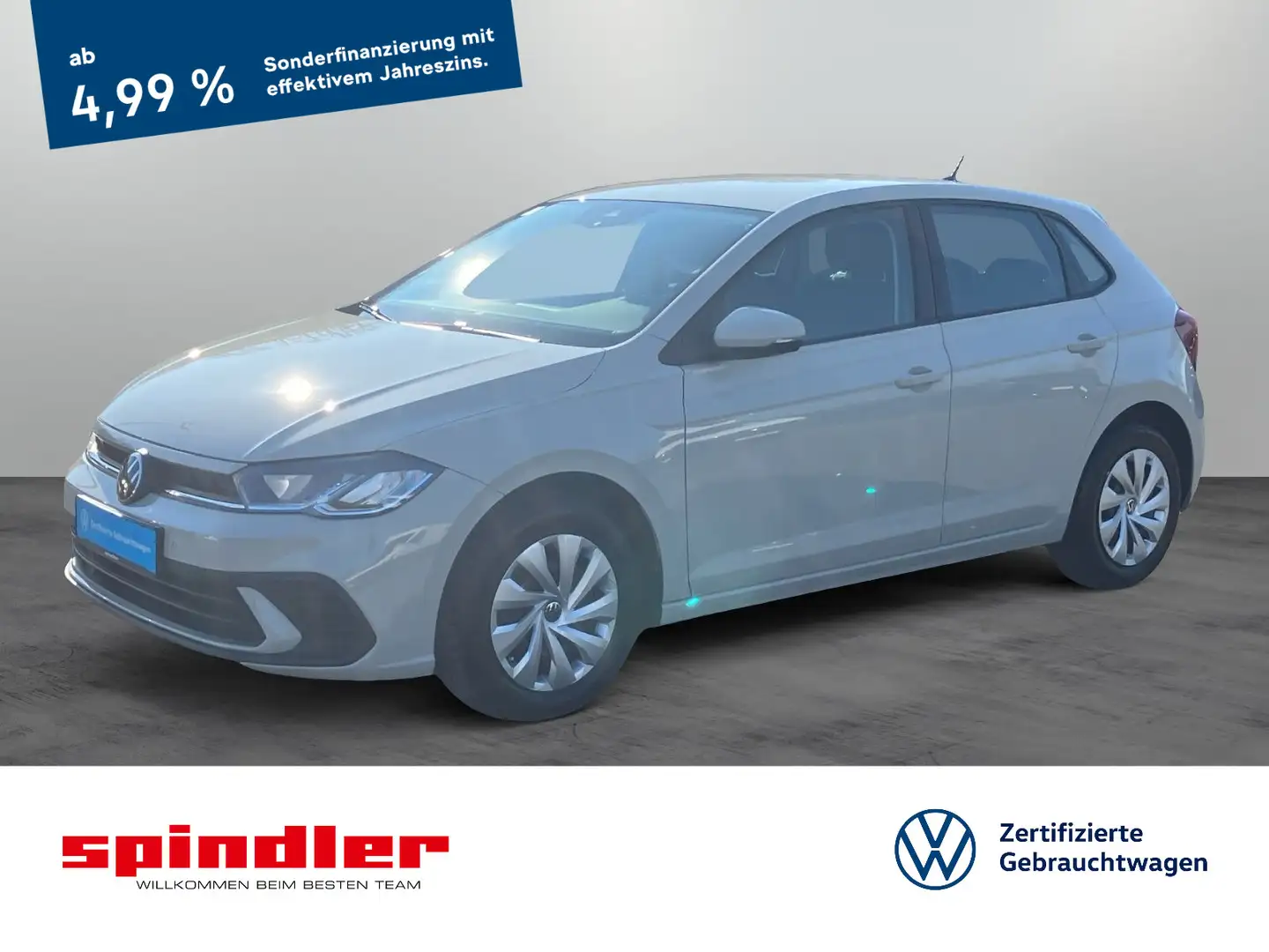Volkswagen Polo Life 1.0 TSI / PDC, SHZ, APP, DAB+, LED Grau - 1