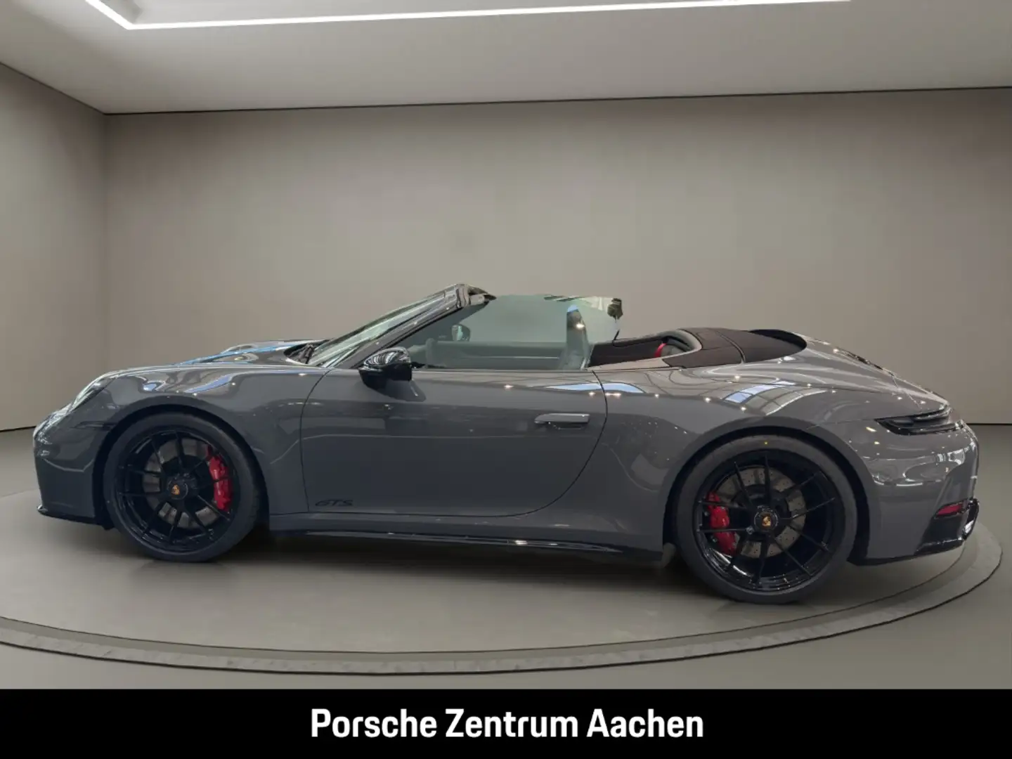Porsche 992 911 Carrera 4 GTS Cabriolet Liftsystem-VA Gris - 2