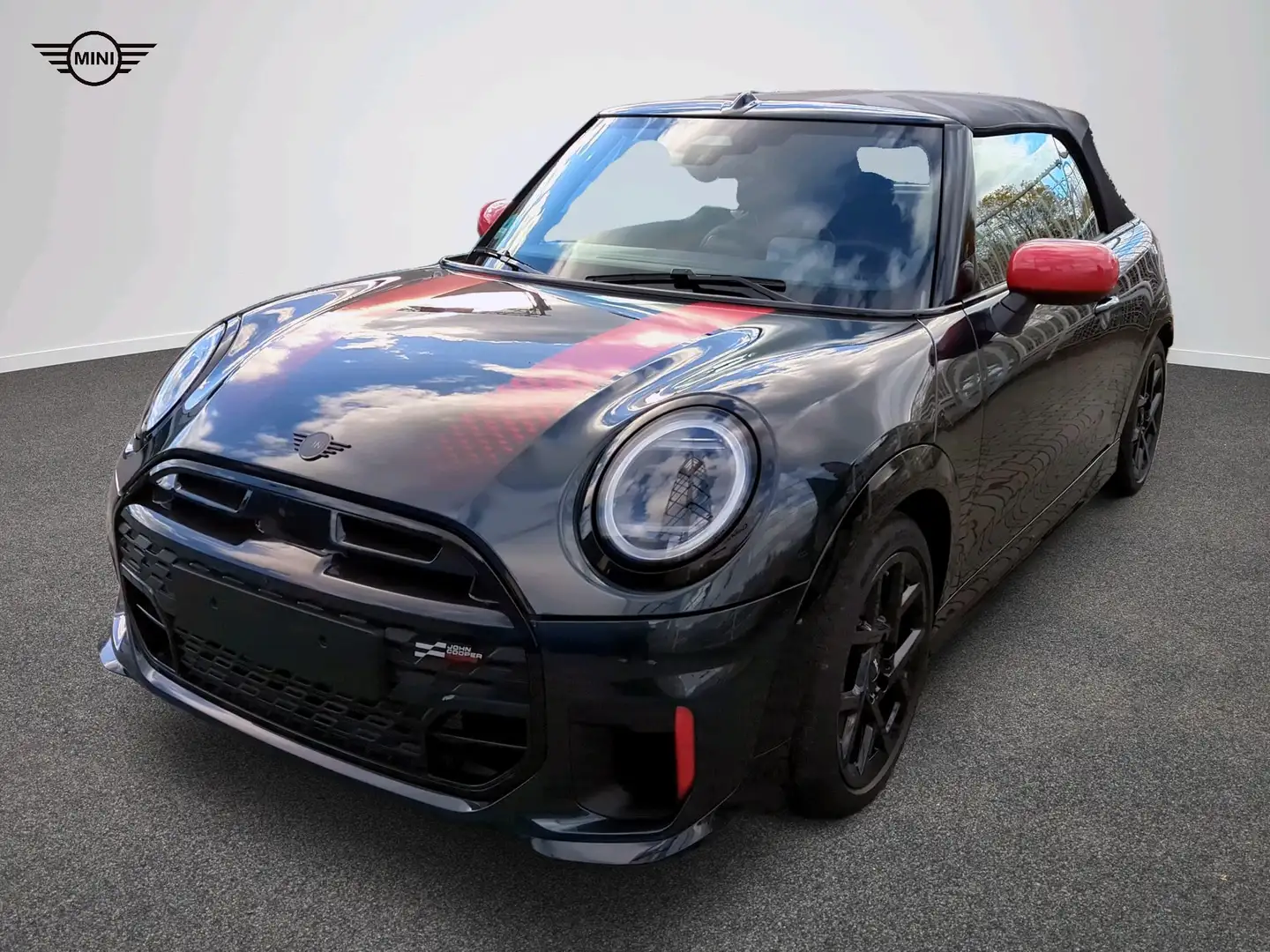 MINI John Cooper Works Cabrio John Cooper Works Trim Grau - 1