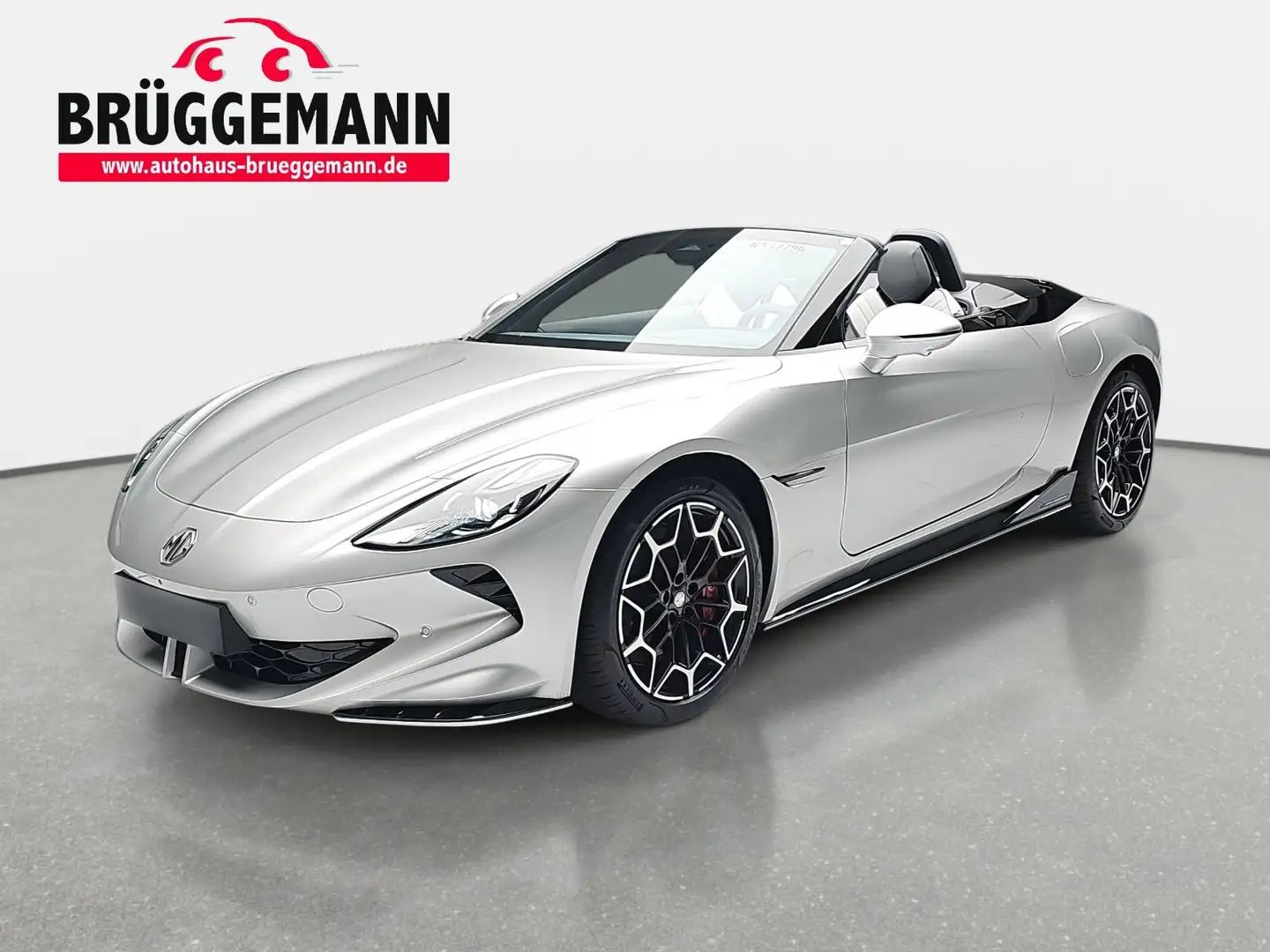 MG Cyberster CYBERSTER EV 77 KWH Silber - 1