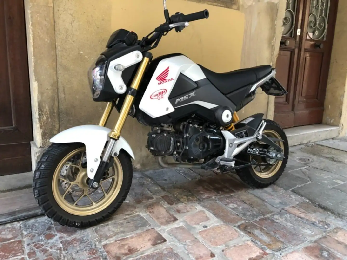 Honda MSX 125 Weiß - 1