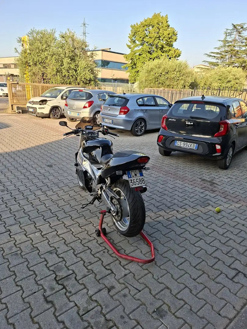 Yamaha FZR 1000 steel Fighter Black - 2