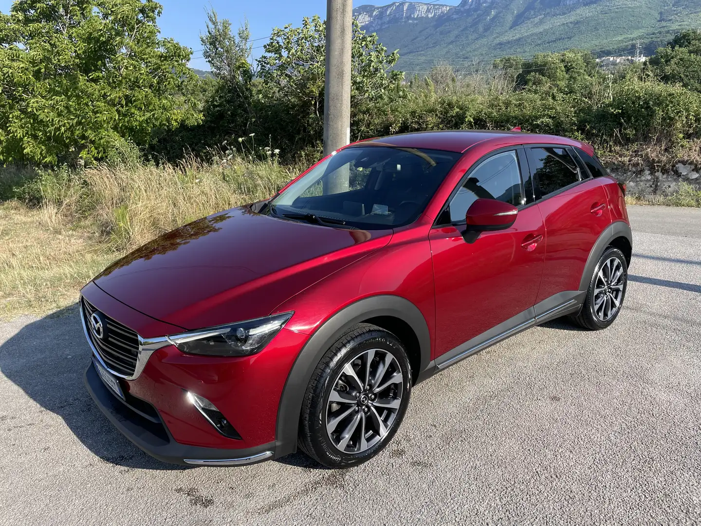 Mazda CX-3 1.8 Exceed navi awd 115cv my18 - 1